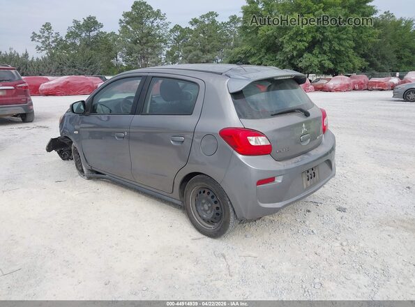 ML32A3HJ9HH015746 2017 MITSUBISHI MIRAGE Серебряный Задняя левая четверть