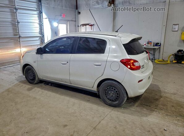ML32A3HJ9LH007798 2020 MITSUBISHI MIRAGE Белый Задняя левая четверть
