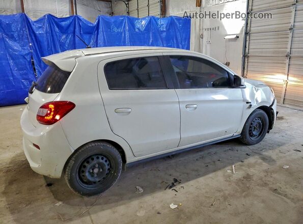 ML32A3HJ9LH007798 2020 MITSUBISHI MIRAGE Белый Задняя правая четверть