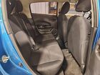 2017 Mitsubishi Mirage Se Синий vin: ML32A4HJ1HH010403
