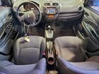 2017 Mitsubishi Mirage Se Синий vin: ML32A4HJ1HH010403