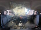 2017 Mitsubishi Mirage Se Синий vin: ML32A4HJ1HH010403