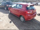 2018 Mitsubishi Mirage Se Maroon vin: ML32A4HJ3JH002762