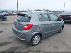 2020 Mitsubishi Mirage Se Gray vin: ML32A4HJ6LH005187