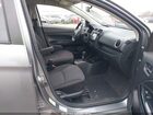 2020 Mitsubishi Mirage Se Gray vin: ML32A4HJ6LH005187