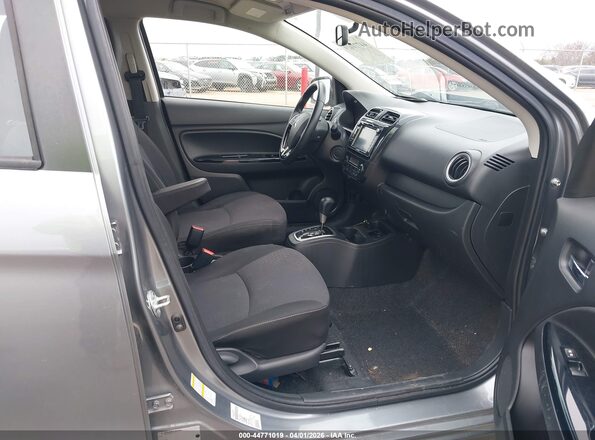 ML32A4HJ6LH005187 2020 MITSUBISHI MIRAGE Gray Vista interior delantera