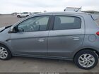 2020 Mitsubishi Mirage Se Gray vin: ML32A4HJ6LH005187
