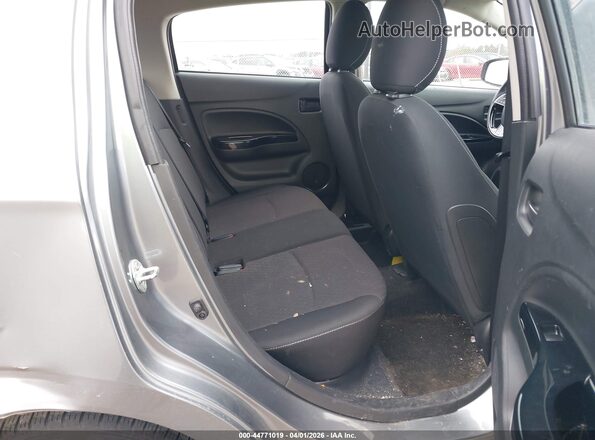 ML32A4HJ6LH005187 2020 MITSUBISHI MIRAGE Gray Vista de la etiqueta del VIN