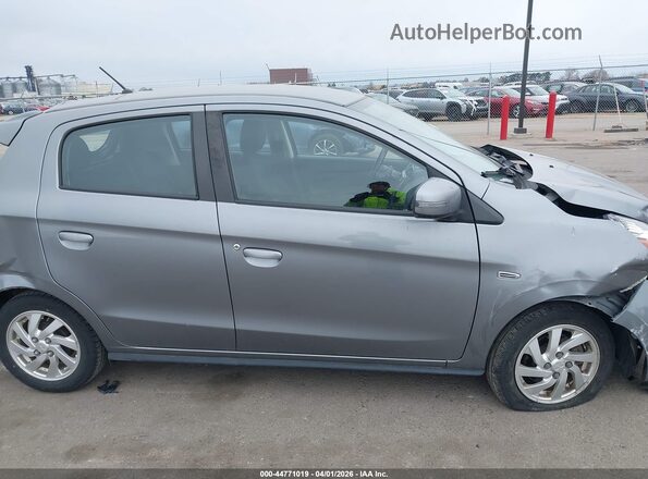 ML32A4HJ6LH005187 2020 MITSUBISHI MIRAGE Gray Vista interior trasera