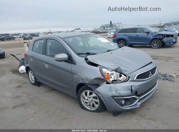 ML32A4HJ6LH005187 2020 MITSUBISHI MIRAGE Gray Delantero derecho