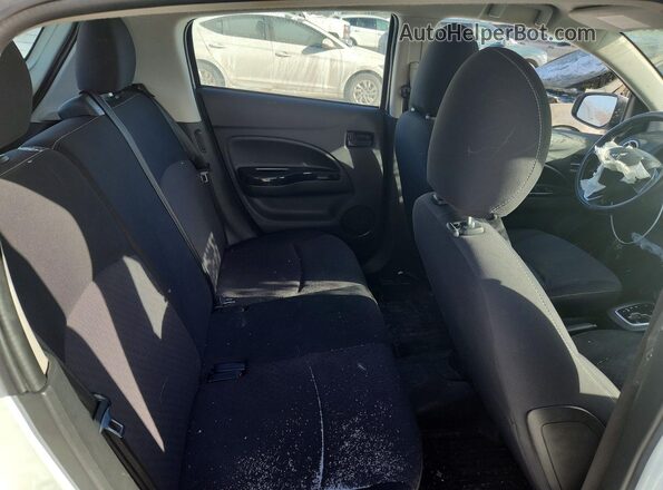ML32A5HJ2KH013887 2019 MITSUBISHI MIRAGE Белый Вид задних сидений