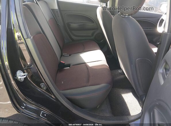 ML32A5HJ9KH008010 2019 MITSUBISHI MIRAGE Черный Вид наклейки с VIN-кодом