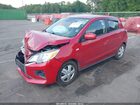2021 Mitsubishi Mirage Carbonite Edition/es/le Red vin: ML32AUHJ2MH008055