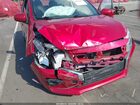 2021 Mitsubishi Mirage Carbonite Edition/es/le Red vin: ML32AUHJ2MH008055