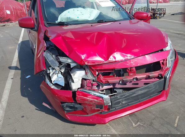 ML32AUHJ2MH008055 2021 MITSUBISHI MIRAGE Red Widok z przodu