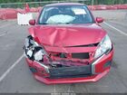 2021 Mitsubishi Mirage Carbonite Edition/es/le Red vin: ML32AUHJ2MH008055