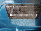 2024 Mitsubishi Mirage Es/le Blue vin: ML32AUHJ3RH034591