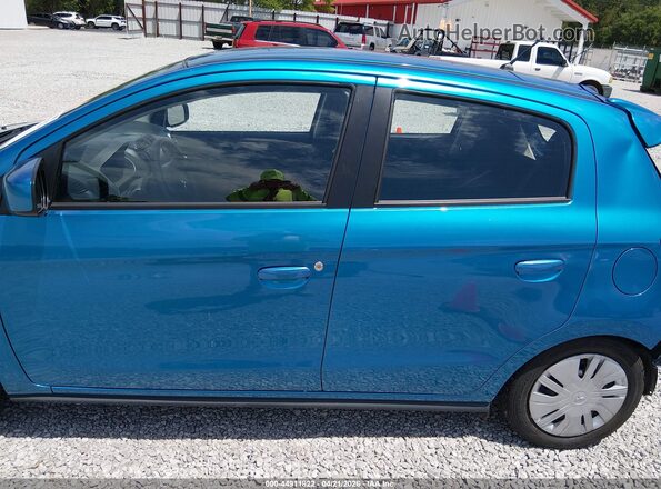 ML32AUHJ3RH034591 2024 MITSUBISHI MIRAGE Blue Widok wnętrza 360 stopni