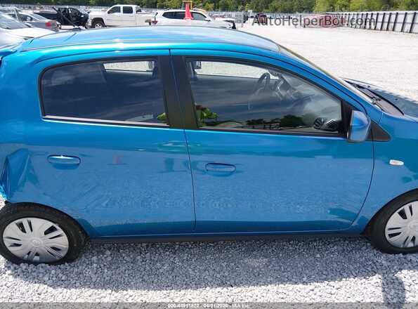 ML32AUHJ3RH034591 2024 MITSUBISHI MIRAGE Blue Widok wnętrza z tyłu