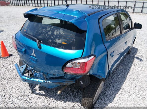 ML32AUHJ3RH034591 2024 MITSUBISHI MIRAGE Blue Widok z przodu