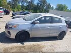 2021 Mitsubishi Mirage Carbonite Edition/es/le Silver vin: ML32AUHJ4MH003147
