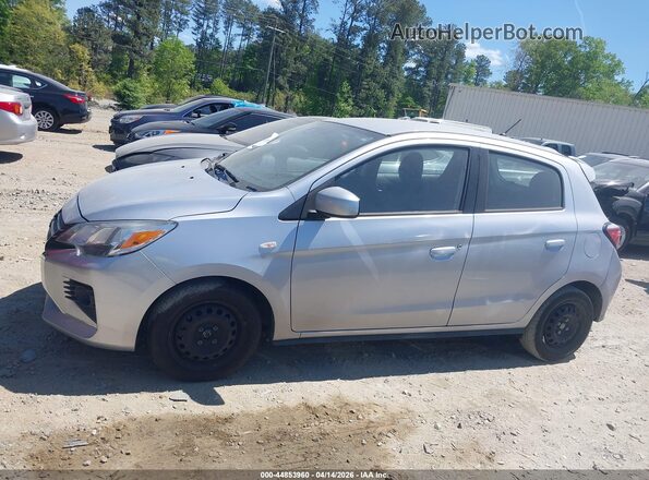 ML32AUHJ4MH003147 2021 MITSUBISHI MIRAGE Silver Widok wnętrza 360 stopni