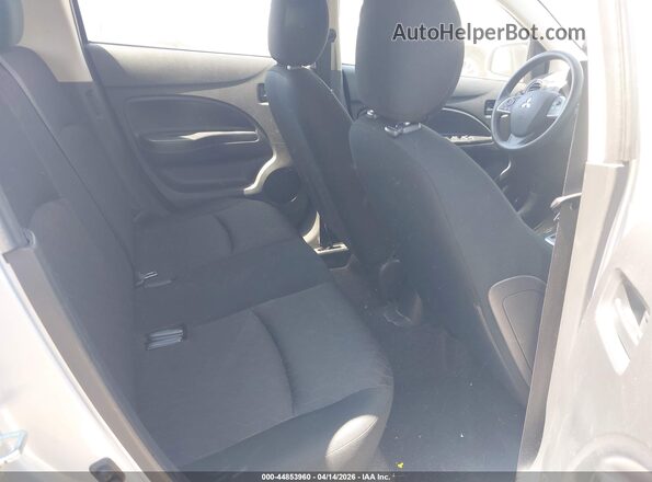 ML32AUHJ4MH003147 2021 MITSUBISHI MIRAGE Silver Widok naklejki z numerem VIN