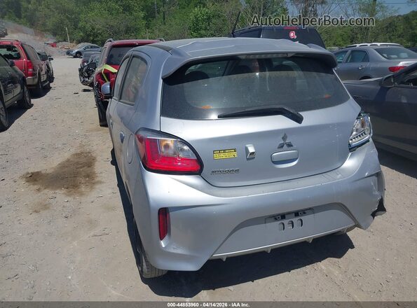 ML32AUHJ4MH003147 2021 MITSUBISHI MIRAGE Silver Tył lewy