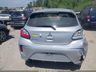 2021 Mitsubishi Mirage Carbonite Edition/es/le Silver vin: ML32AUHJ4MH003147