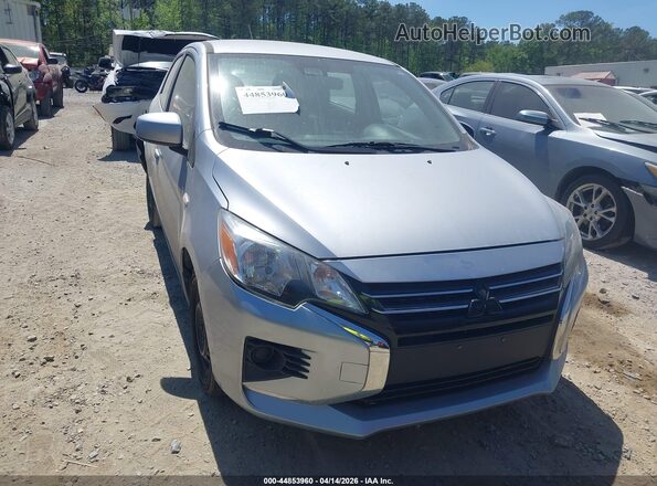 ML32AUHJ4MH003147 2021 MITSUBISHI MIRAGE Silver Przód prawy