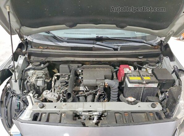 ML32AUHJ4MH012432 2021 MITSUBISHI MIRAGE Silver უკანა სალონის ხედი