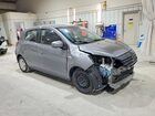 2021 Mitsubishi Mirage Es Silver vin: ML32AUHJ4MH012432