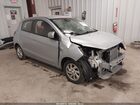 2021 Mitsubishi Mirage Carbonite Edition/es/le Gray vin: ML32AUHJ6MH000623