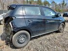 2022 Mitsubishi Mirage Es Black vin: ML32AUHJ7NH005248