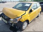 2024 Mitsubishi Mirage Es Yellow vin: ML32AUHJ7RH034707