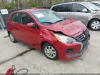 2021 Mitsubishi Mirage Carbonite Edition/es/le Red vin: ML32AUHJXMH006229