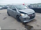 2022 Mitsubishi Mirage Black Edition/se Silver vin: ML32AWHJ4NH006675