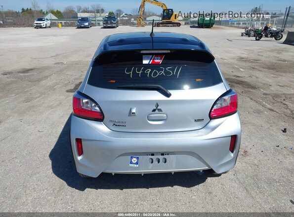 ML32AWHJ4RH038130 2024 MITSUBISHI MIRAGE Silver 