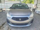 2020 Mitsubishi Mirage G4 Es Серебряный vin: ML32F3FJ0LHF05377