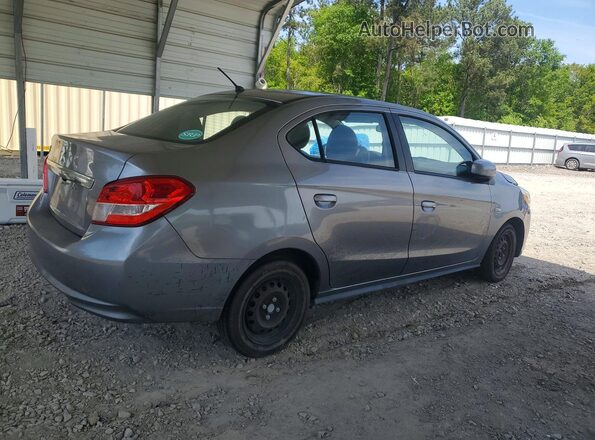 ML32F3FJ0LHF05377 2020 MITSUBISHI MIRAGE Серебряный Задняя правая четверть