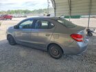 2020 Mitsubishi Mirage G4 Es Серебряный vin: ML32F3FJ0LHF05377