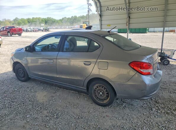 ML32F3FJ0LHF05377 2020 MITSUBISHI MIRAGE Серебряный Задняя левая четверть