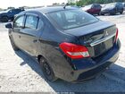 2017 Mitsubishi Mirage G4 Es Черный vin: ML32F3FJ1HH001408