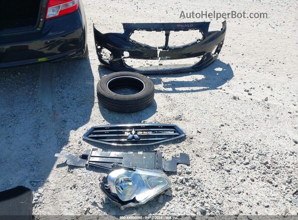 ML32F3FJ1HH001408 2017 MITSUBISHI MIRAGE G4 Черный Вид щитка приборов