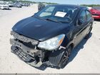 2017 Mitsubishi Mirage G4 Es Черный vin: ML32F3FJ1HH001408