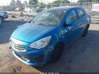2019 Mitsubishi Mirage G4 Es Синий vin: ML32F3FJ1KHF15947