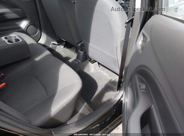 ML32F3FJ2HH002602 2017 MITSUBISHI MIRAGE G4 Black Widok naklejki z numerem VIN
