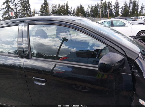 ML32F3FJ2HH002602 2017 MITSUBISHI MIRAGE G4 Black Widok wnętrza z tyłu
