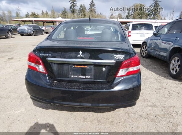ML32F3FJ2HH002602 2017 MITSUBISHI MIRAGE G4 Black 