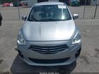 2017 Mitsubishi Mirage G4 Es Серебряный vin: ML32F3FJ2HHF12192